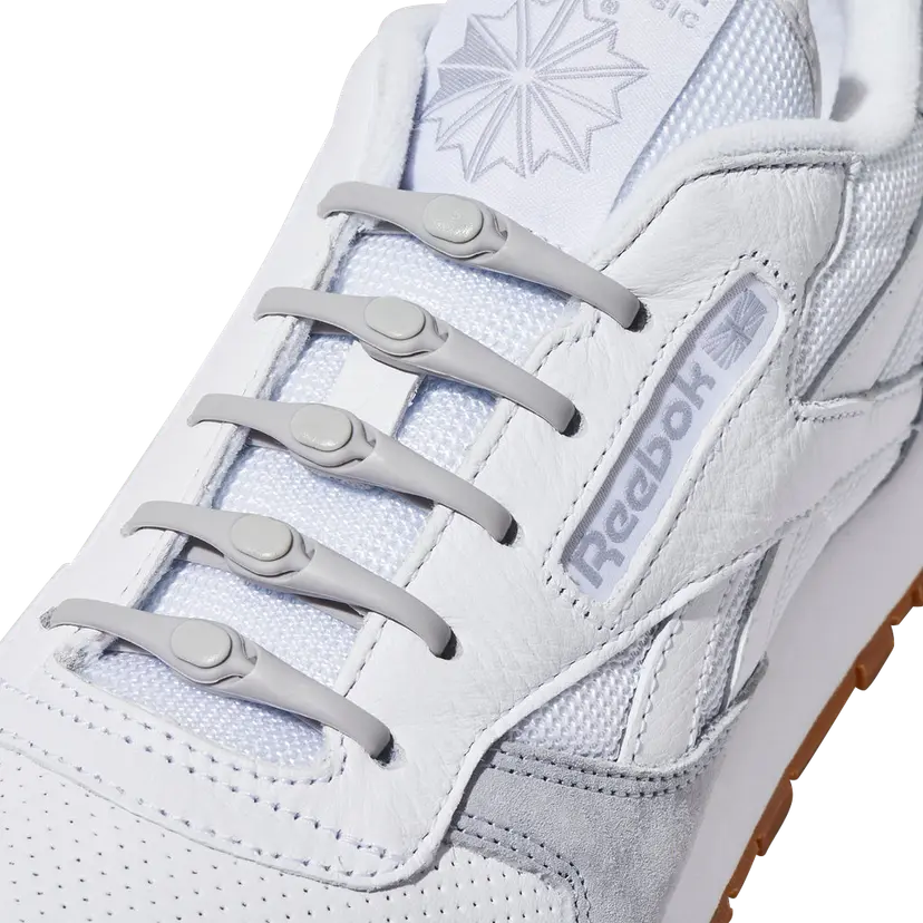 Hickies Hickies No Tie Laces 2.0 Grey