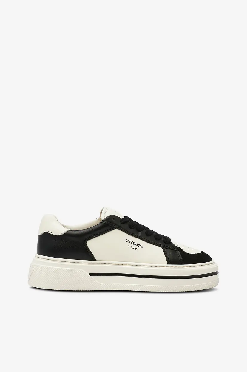 Copenhagen Studios Joggesko Cph181 Leather Mix - Svart