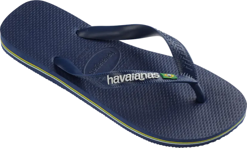 Havaianas Havaianas Men's Brazil Logo Navy Blue