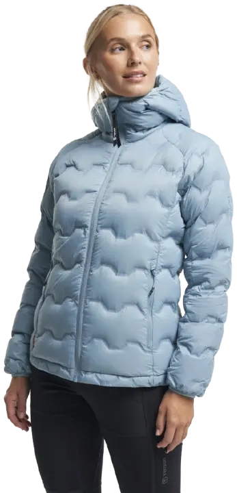 Tenson Tenson W's TXlite Shibui Down Jacket Stone Blue