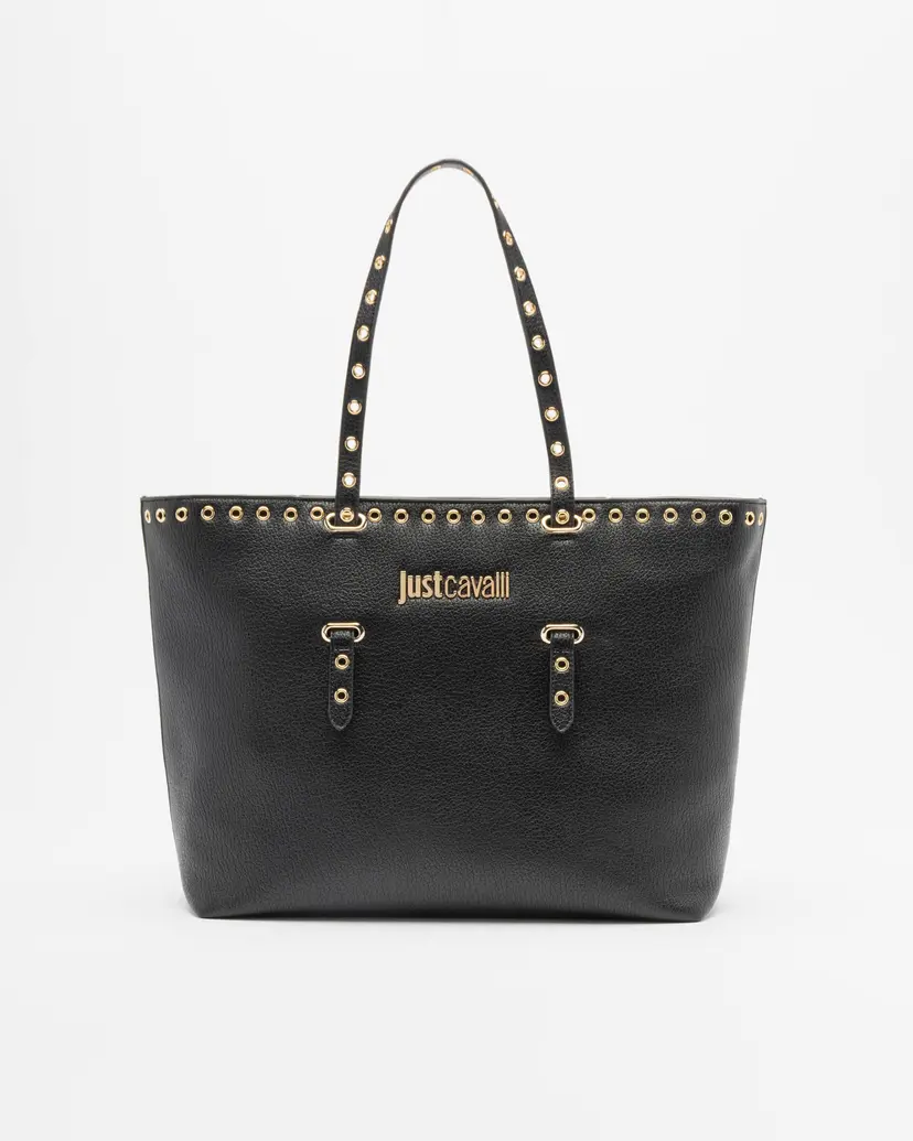 Just Cavalli Just Cavalli 80RA4BU1 Black Shopper bag