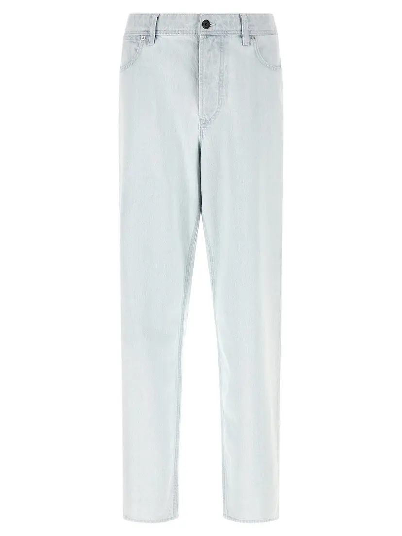 Stone Island Stone Island Wide leg – Blå