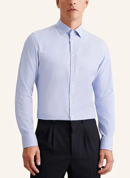SEIDENSTICKER Seidensticker Regular Fit Structure New Kent Shirt