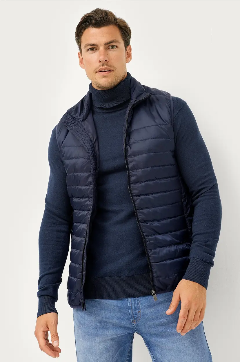 Ellos Collection Vest Jack - Blå