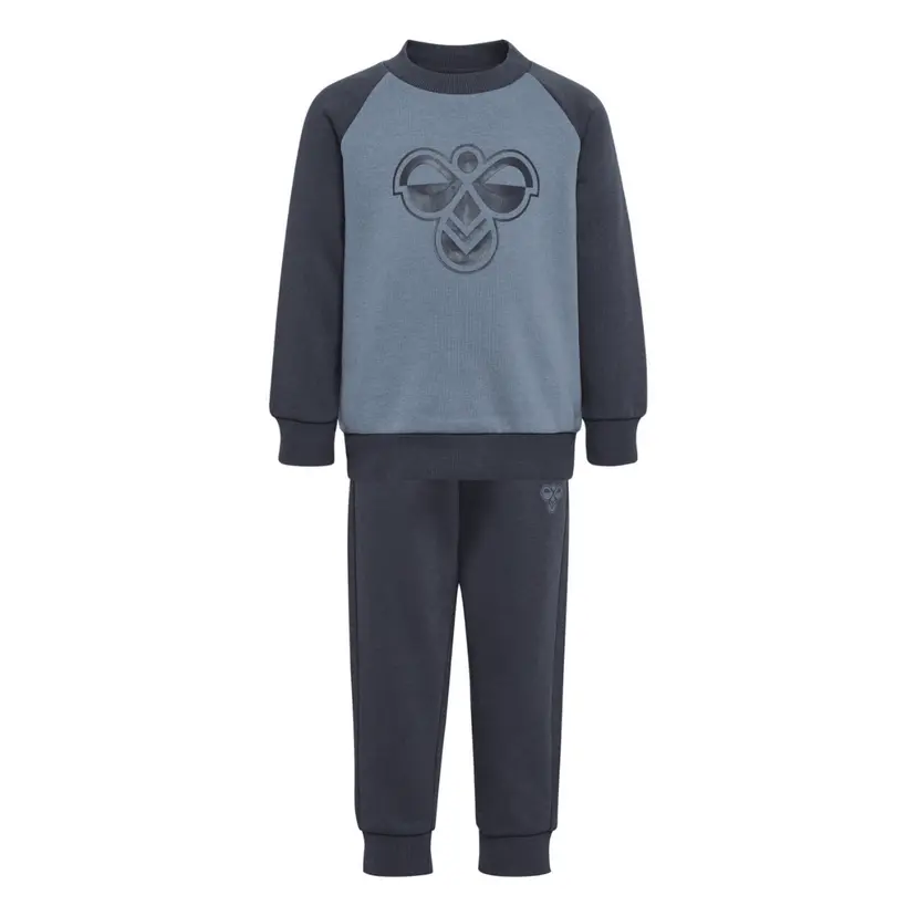 Hummel Barn Hummel - Joggedress 2-delt Mini Reg Bumble Set Ombre Blue