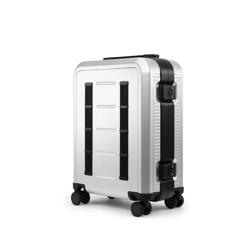 DB Ramverk Alu Carry-On Silver