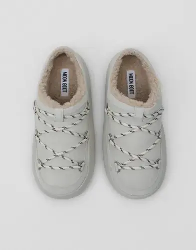 Moon Boot Moon Boot - Hvit - Mb Park Slipper