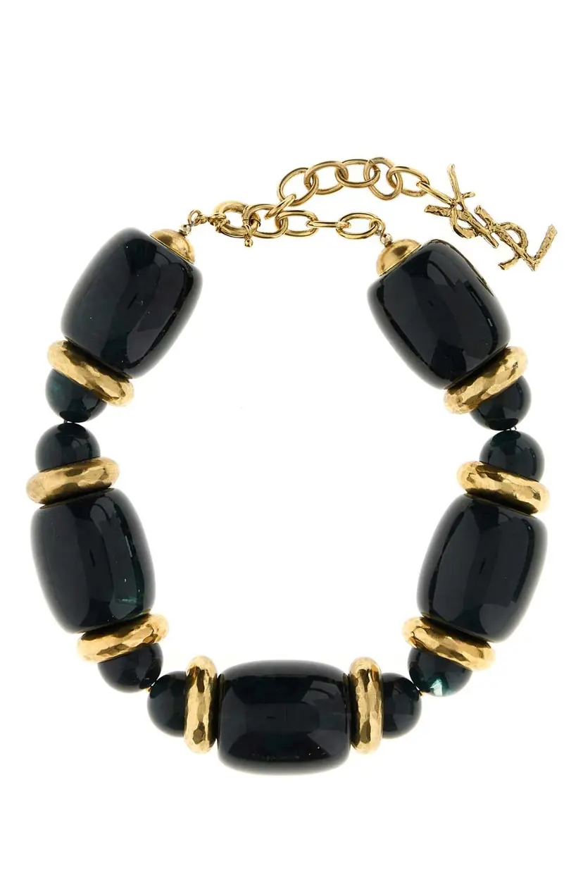 Saint Laurent Saint Laurent Halskjeder – Svart
