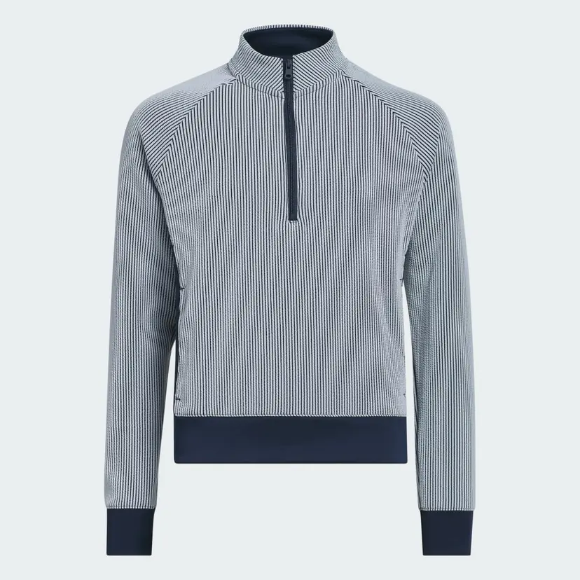 Adidas GIRLS TEXTURED QUARTER ZIP Overdel
