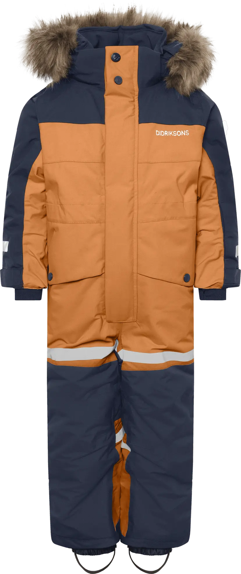 Didriksons Didriksons Kids' Bjärven Coverall Almond Tree