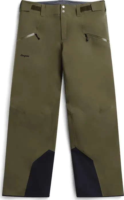 Bergans Bergans Men's Oppdal Insulated Shell Pants Pine Forest