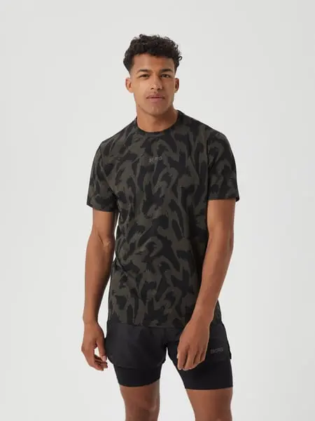 Björn Borg Borg Running Perforated T-Shirt