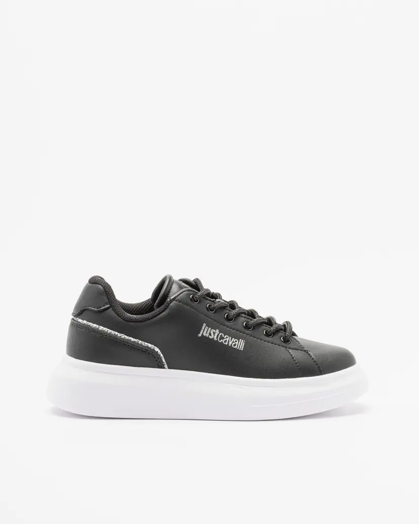 Just Cavalli Just Cavalli Ursa Black Sneakers