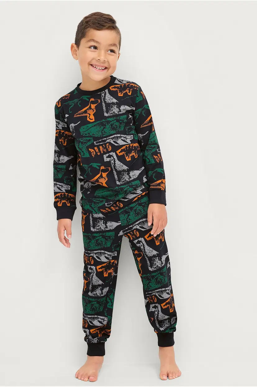 Ellos Collection Pyjamas Ola - Svart