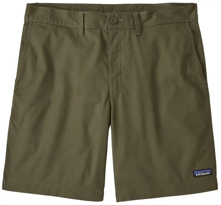 Patagonia Patagonia M's LW All-Wear Hemp Shorts 8 inch Basin Green
