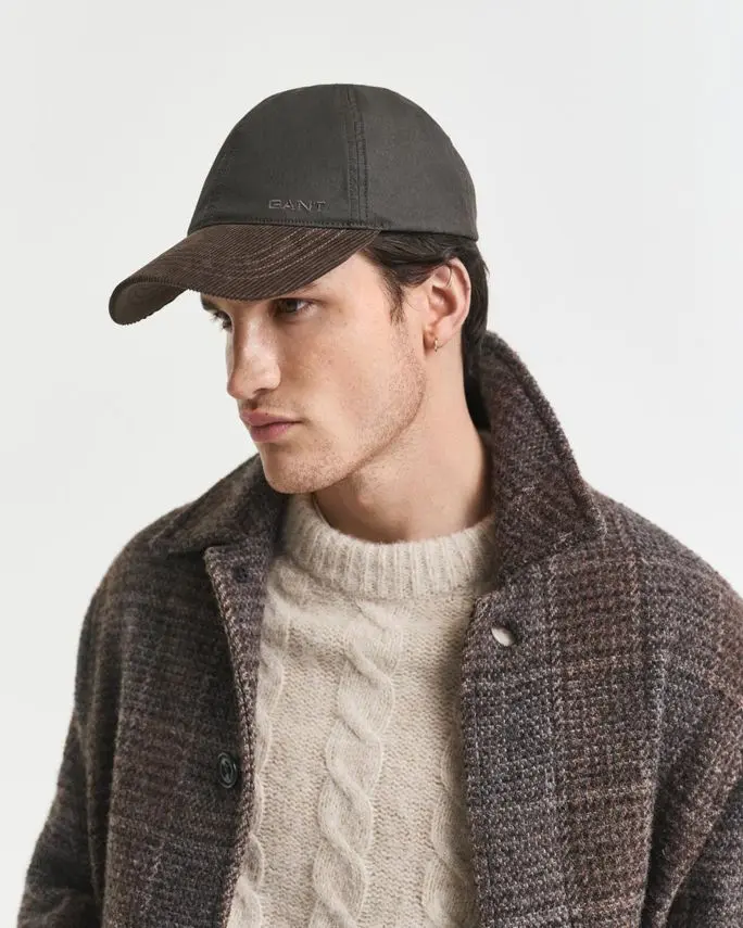 Gant WAXED COTTON CAP