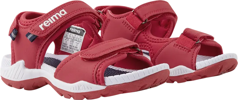 Reima Reima Kids' Ratas Sandals Red