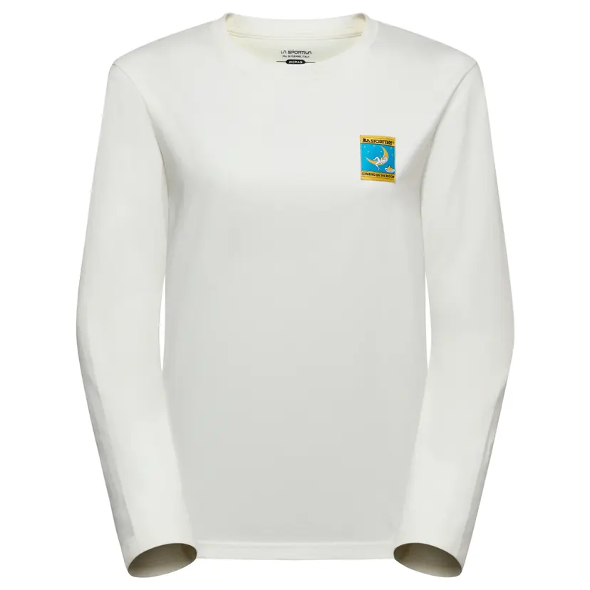 La Sportiva La Sportiva Moon Climb Long Sleeve W Chalk