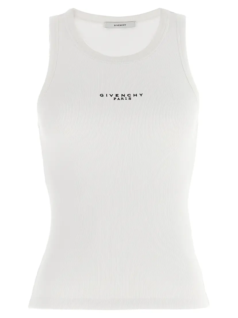 Givenchy Givenchy Singleter – Hvit