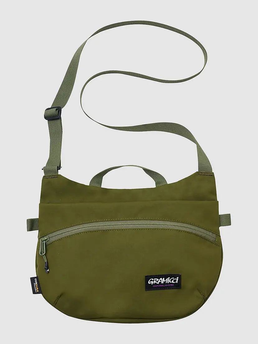 Gramicci Gramicci Cordura Shoulder Bag grønn