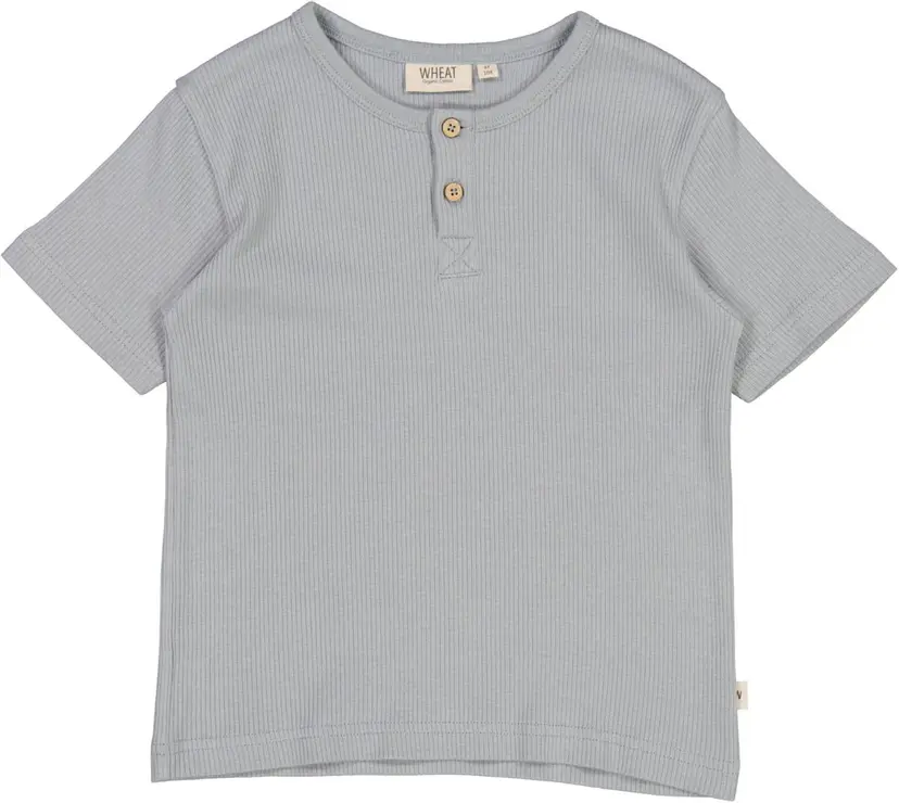 Wheat Wheat T-Shirt Lumi Cloudy Sky (152 / 12 år)