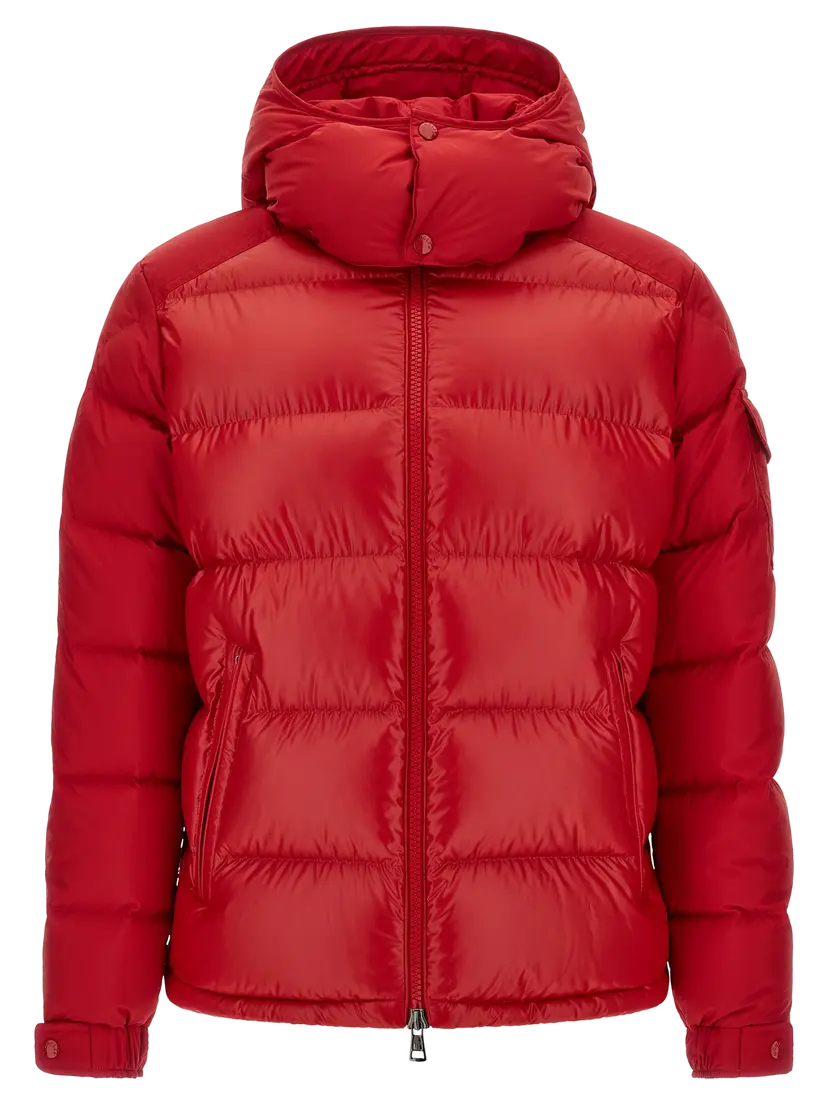 Moncler Moncler Dunjakker – Rød