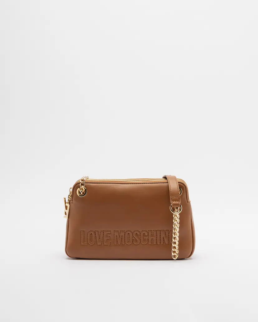 Love Moschino Love Moschino JC4346PP0N Camel Crossbody bag