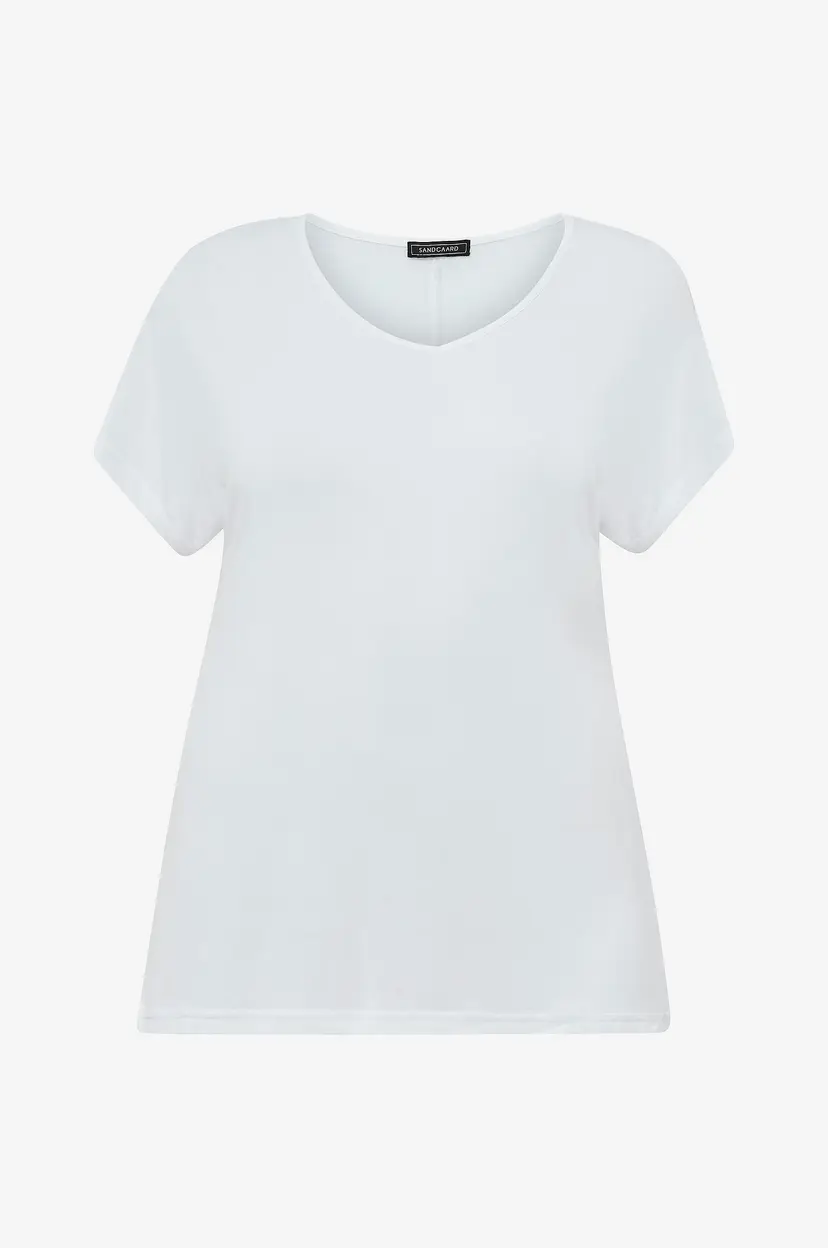 Sandgaard Topp Amsterdam T-shirt - Hvit