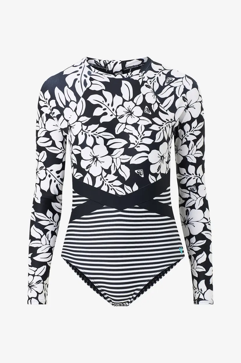 Roxy Badedrakt Summer Surf LS Onesie - Svart