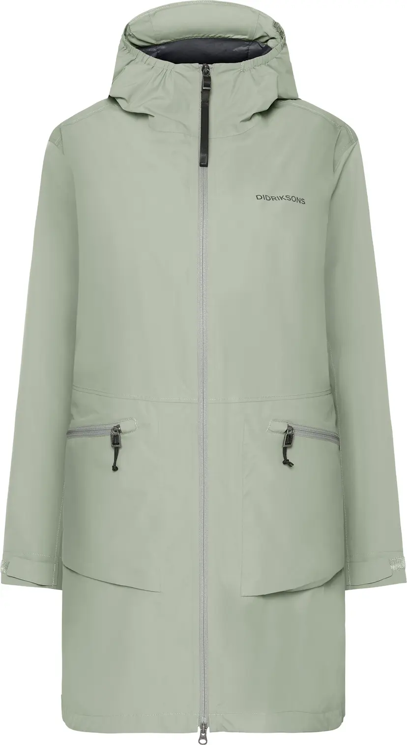 Didriksons Didriksons Women's Eliana Parka Wilted Leaf