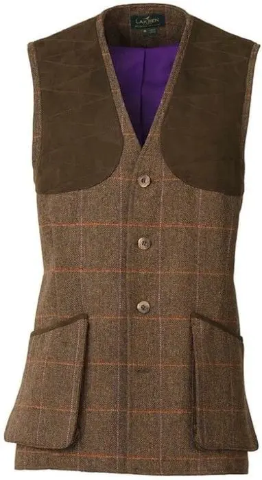 Laksen Laksen Grouse Collection Leith Shooting Vest