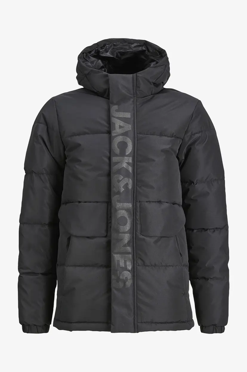 Jack & Jones Junior Jakke jcoSpeed Puffer SN Jnr - Svart