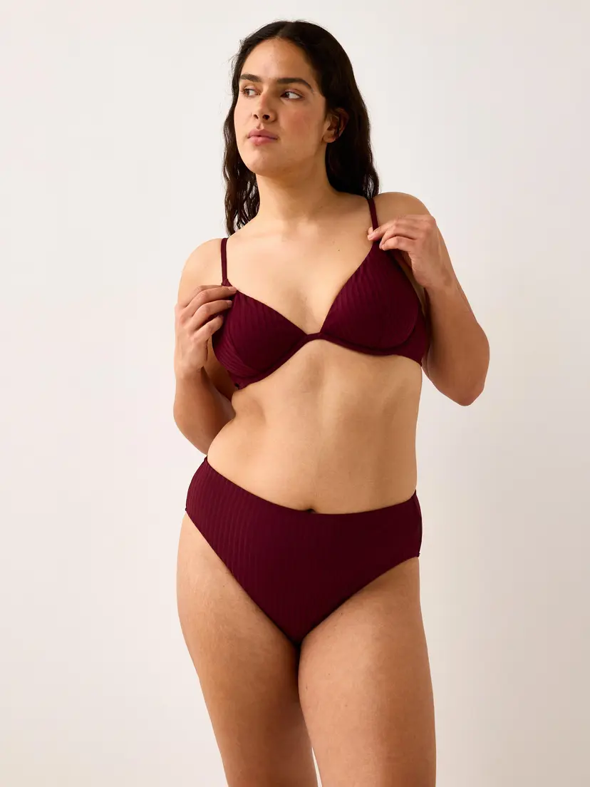 Lindex Bikiniunderdel med høy midje