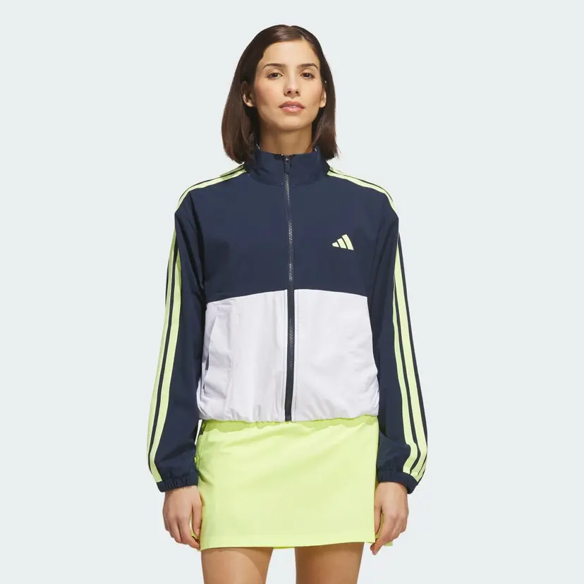 Adidas Beyond The Course Colorblock Twistweave Full-Zip Jakke
