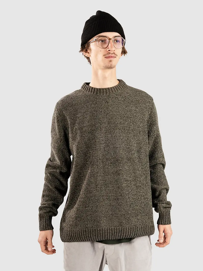 Anerkjendt Anerkjendt Aksune Chenille Knit Genser grønn