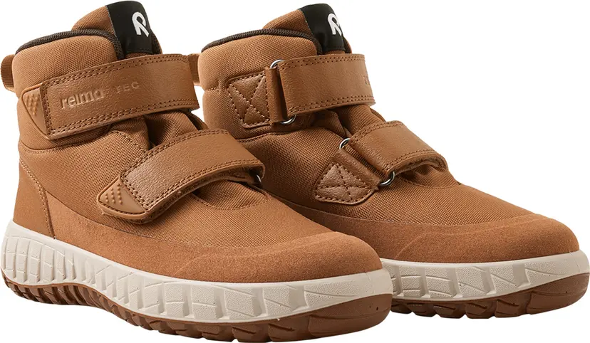 Reima Reima Kids' Waterproof Shoes ReimaTec Patter 2.0 Cinnamon Brown