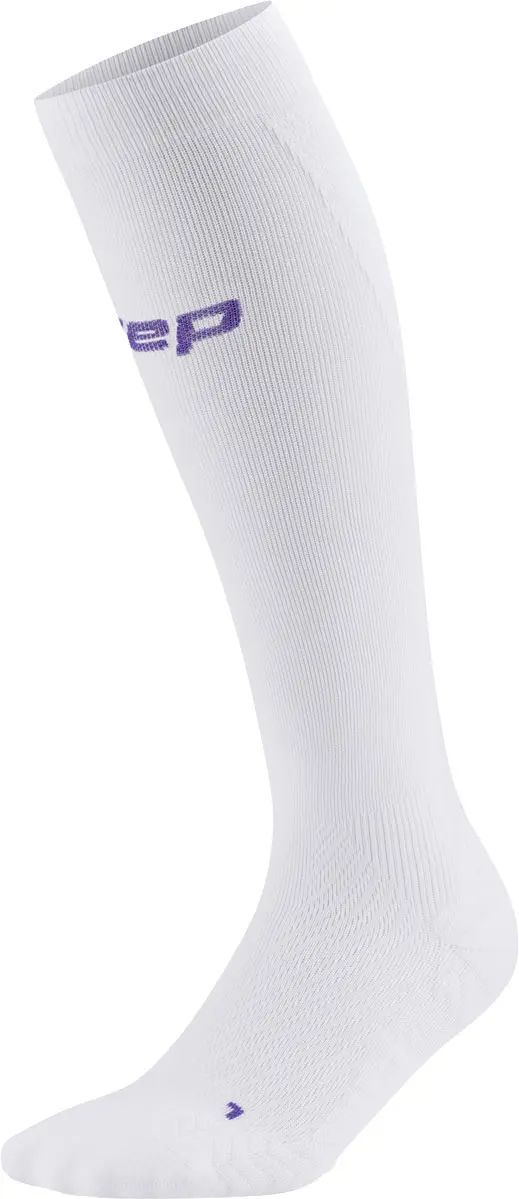 CEP CEP Core Run Ultralight Socks Tall 4.0 M Herre Hvit III