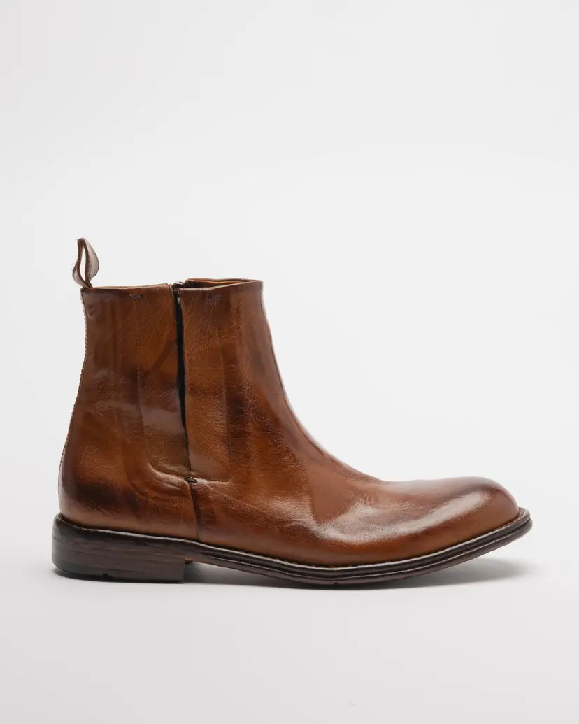 Lemargo Lemargo DF14A Camel Ankle Boots