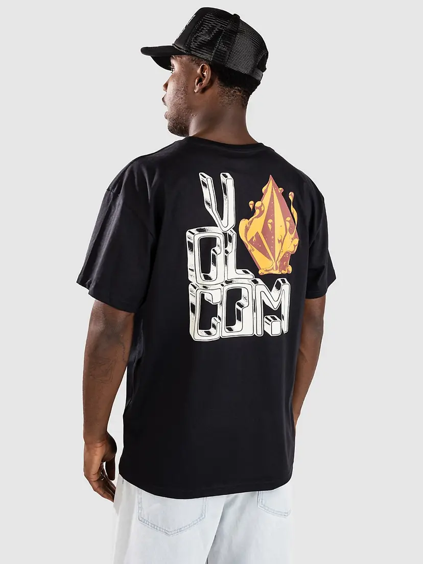 Volcom Volcom Fa Callum Rooney T-skjorte svart