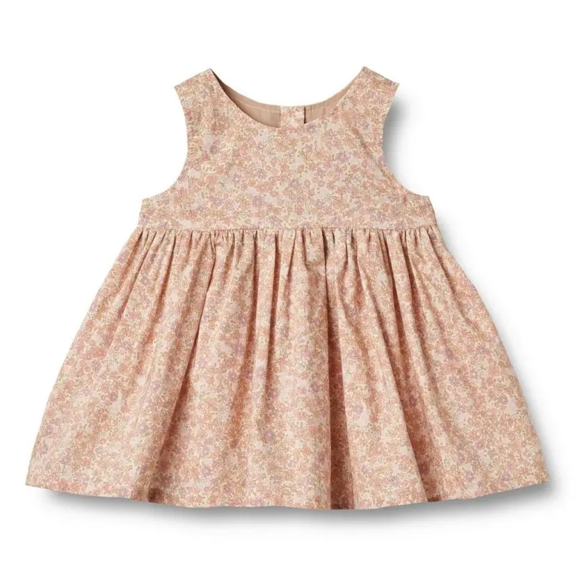 Wheat Wheat - Kjole Baby Sienna Lilac Flowers