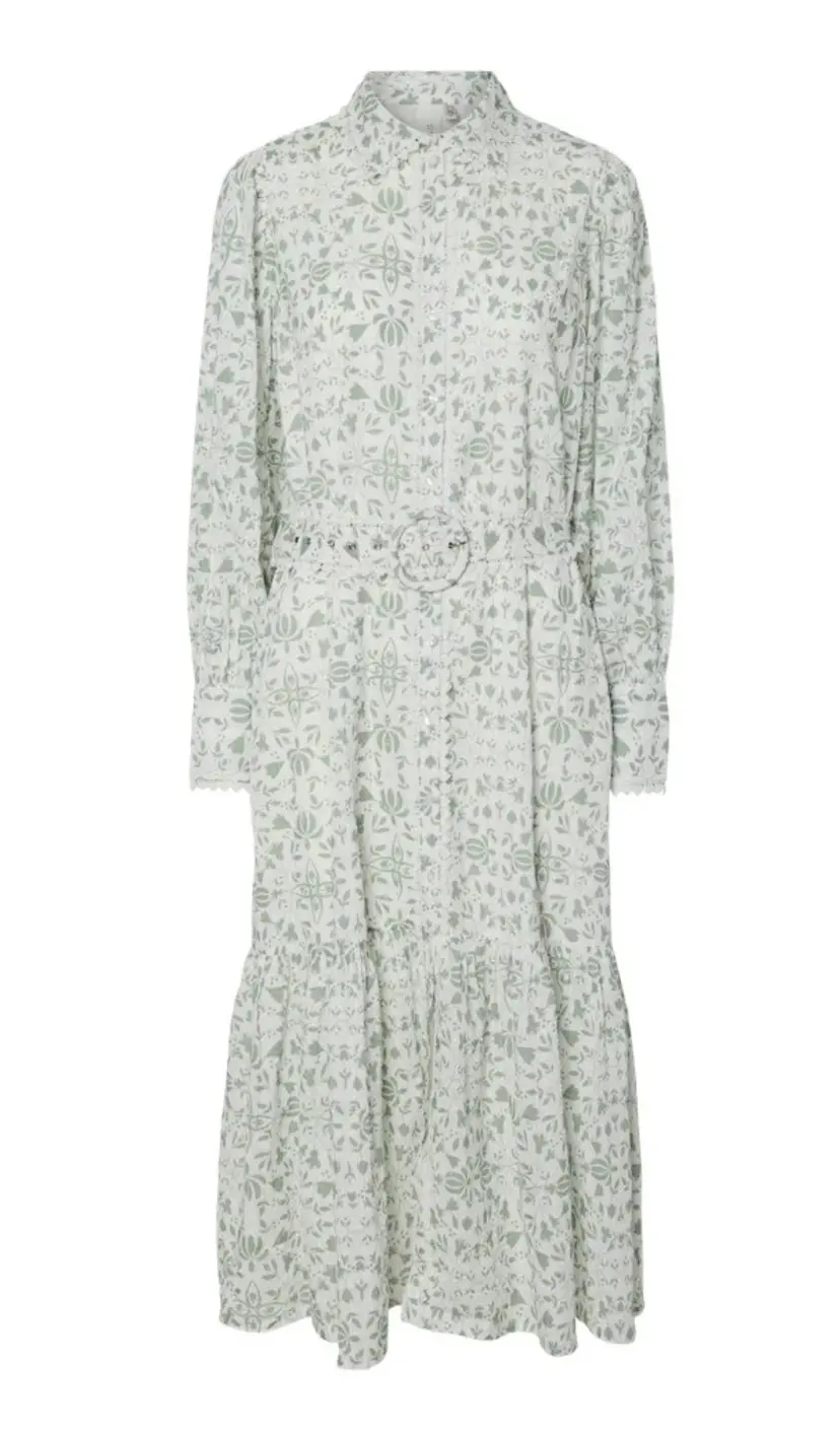 Y.A.S Yasvips LS Long Shirt Dress S