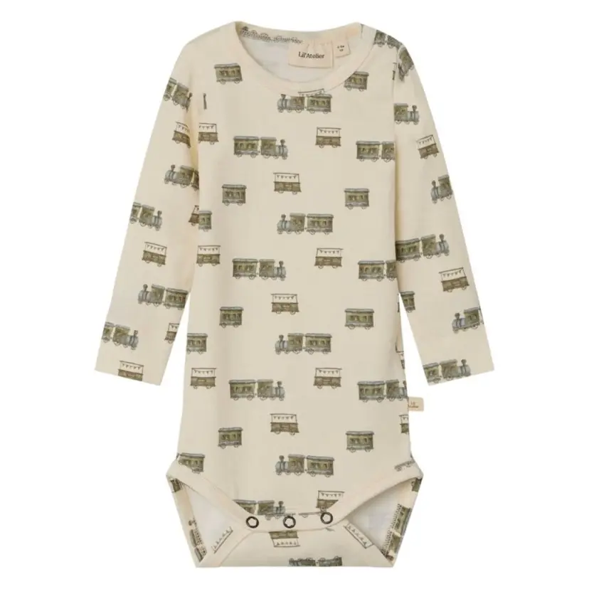 Lil`Atelier Lil'Atelier - Body Gayo Tog Turtledove