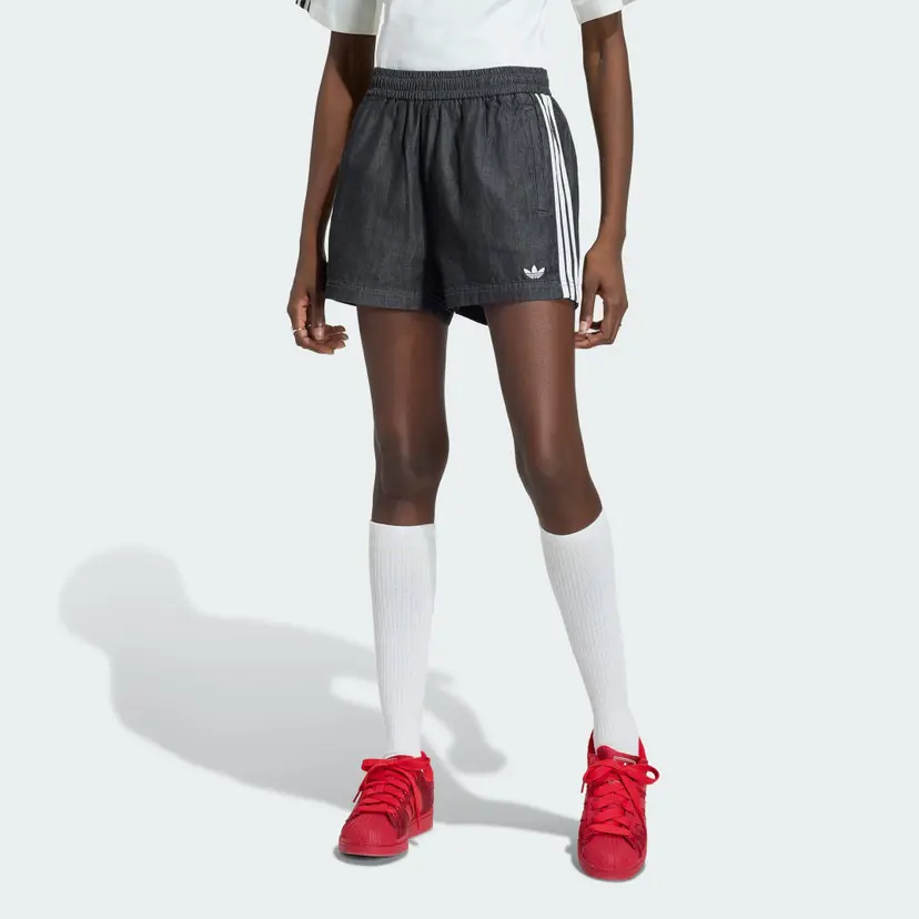 Adidas ADIDAS ORIGINALS SUMMER GLOW DENIM SHORTS