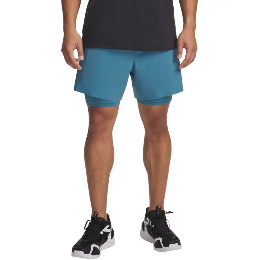 Under Armour Under Armour UA Vanish Elite M's 2-in-1 Shorts Boundless Blue
