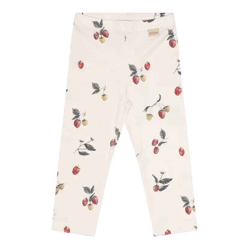 Petit Piao Petit Piao Legging Printed Raspberry (80 / 1 år)