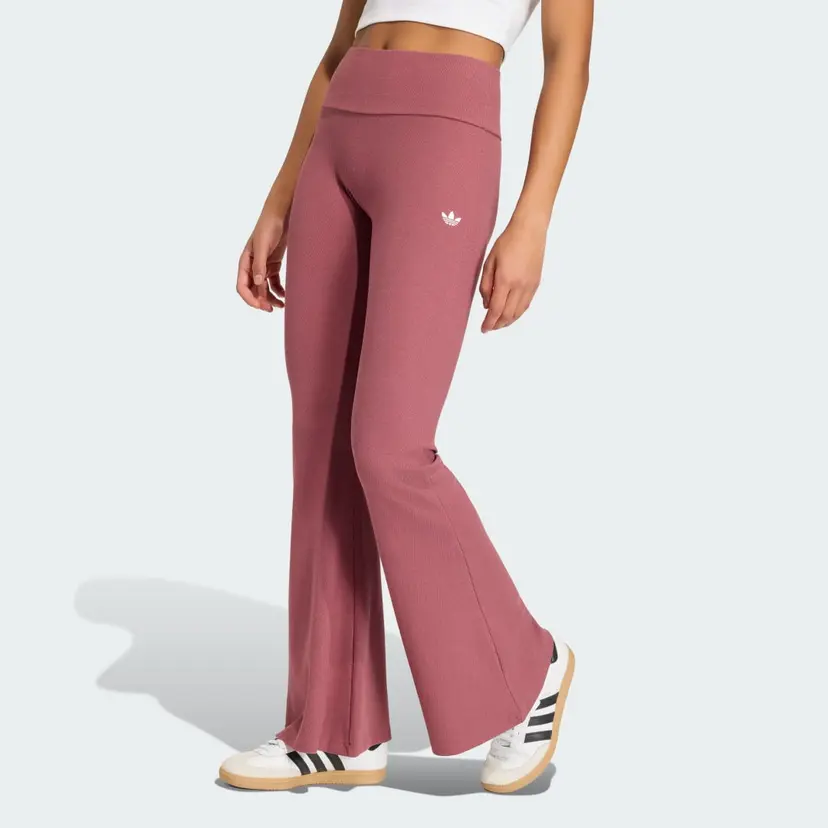 Adidas ESSENTIALS RIB FLARED TIGHTS