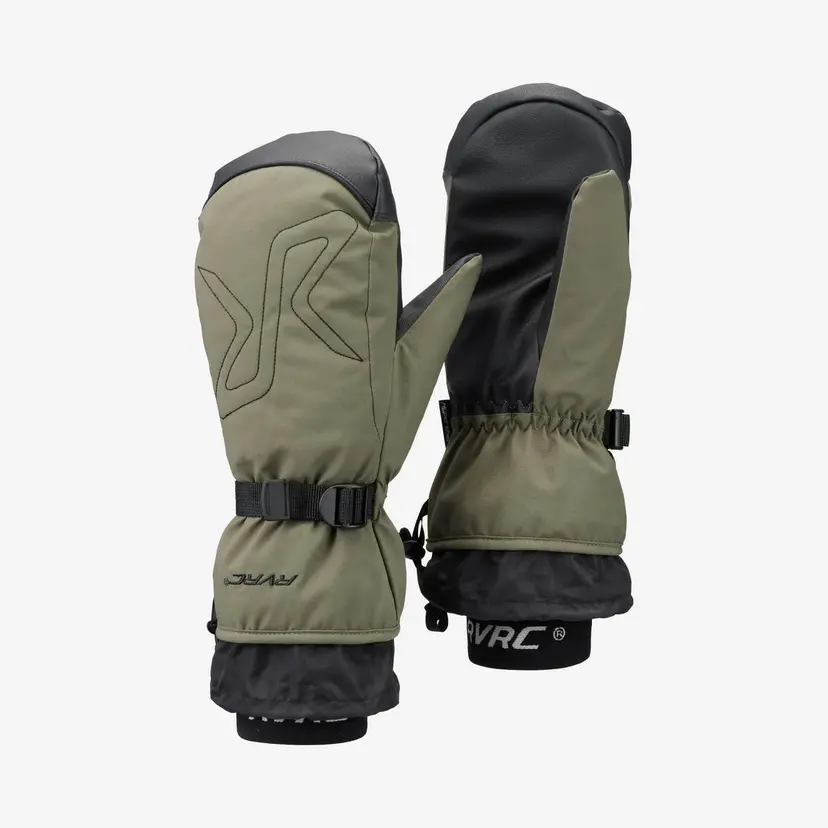 RevolutionRace AccXel Waterproof Ski Mittens Unisex Kambaba Green