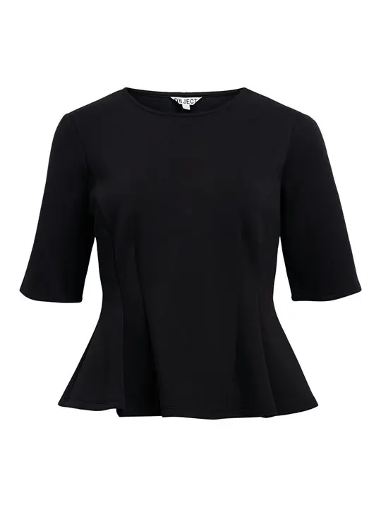 Object Object - Dorina Sculpture Top - Black