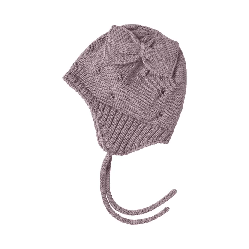 NAME IT Name It - Lue i Ull Baby Wrilla Toadstool Bow