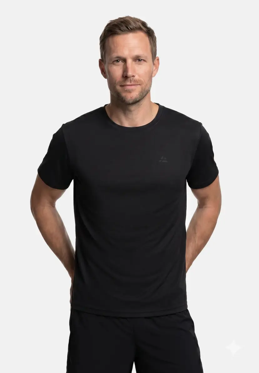 DANISH ENDURANCE Mænds Running T-Shirt af Danish Endurance, Sort, 2XL